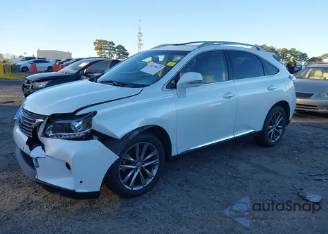 2015 Lexus Rx 350 из США, поврежденный, VIN JTJZK1BA0F2426083